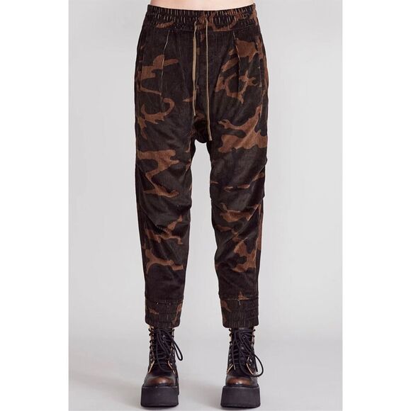 R13 Harem Cargo jogger XS corduroy - Picture 1 of 7